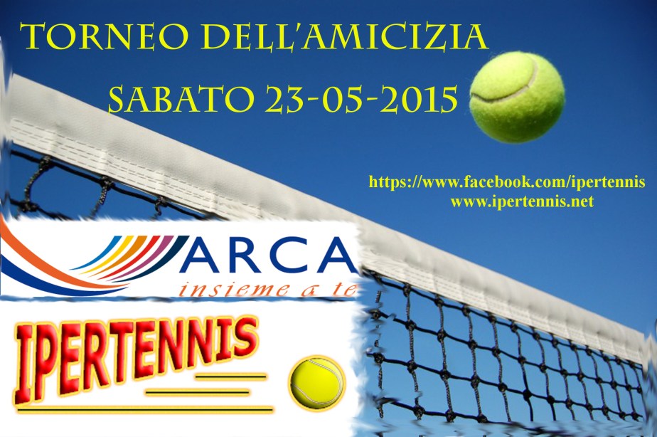 locandina torneo dell'Amicizia