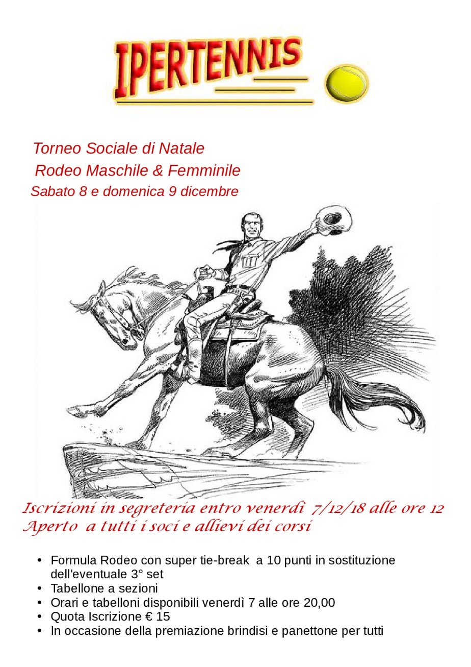 rodeo natale